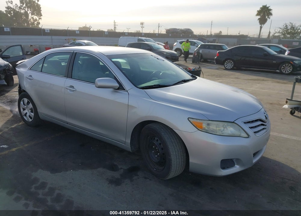 2010 TOYOTA CAMRY LE VIN: 4T4BF3EK2AR077192