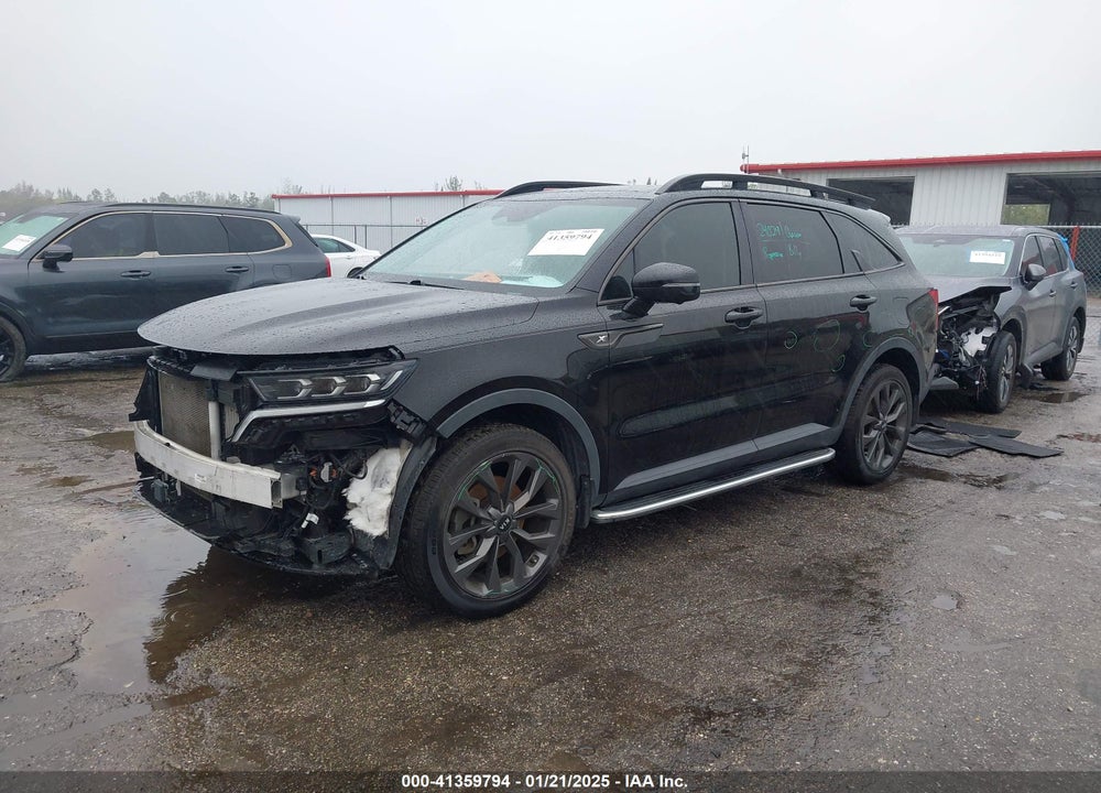 2021 KIA SORENTO SX PRESTIGE VIN: 5XYRKDLF8MG040934