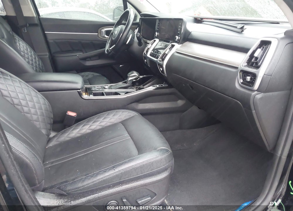 2021 KIA SORENTO SX PRESTIGE VIN: 5XYRKDLF8MG040934