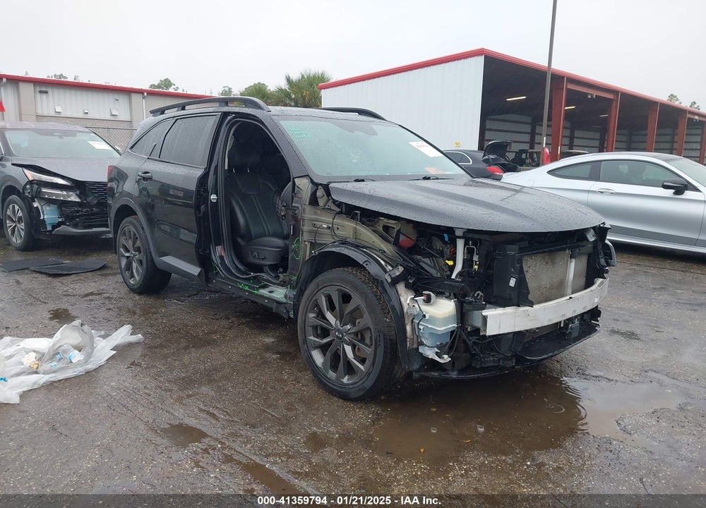 2021 KIA SORENTO SX PRESTIGE VIN: 5XYRKDLF8MG040934