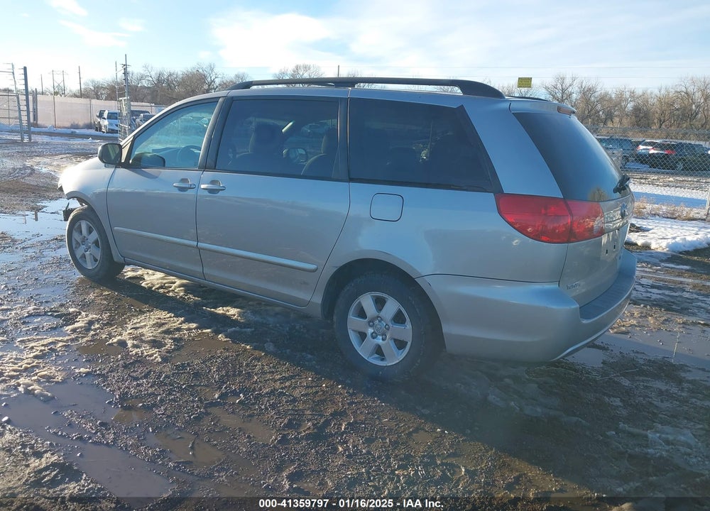 2009 TOYOTA SIENNA LE VIN: 5TDZK23CX9S273749