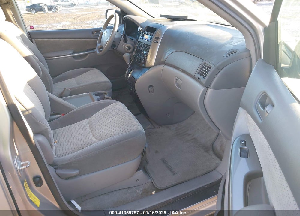 2009 TOYOTA SIENNA LE VIN: 5TDZK23CX9S273749