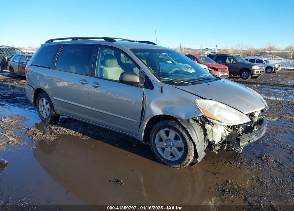 2009 TOYOTA SIENNA LE VIN: 5TDZK23CX9S273749