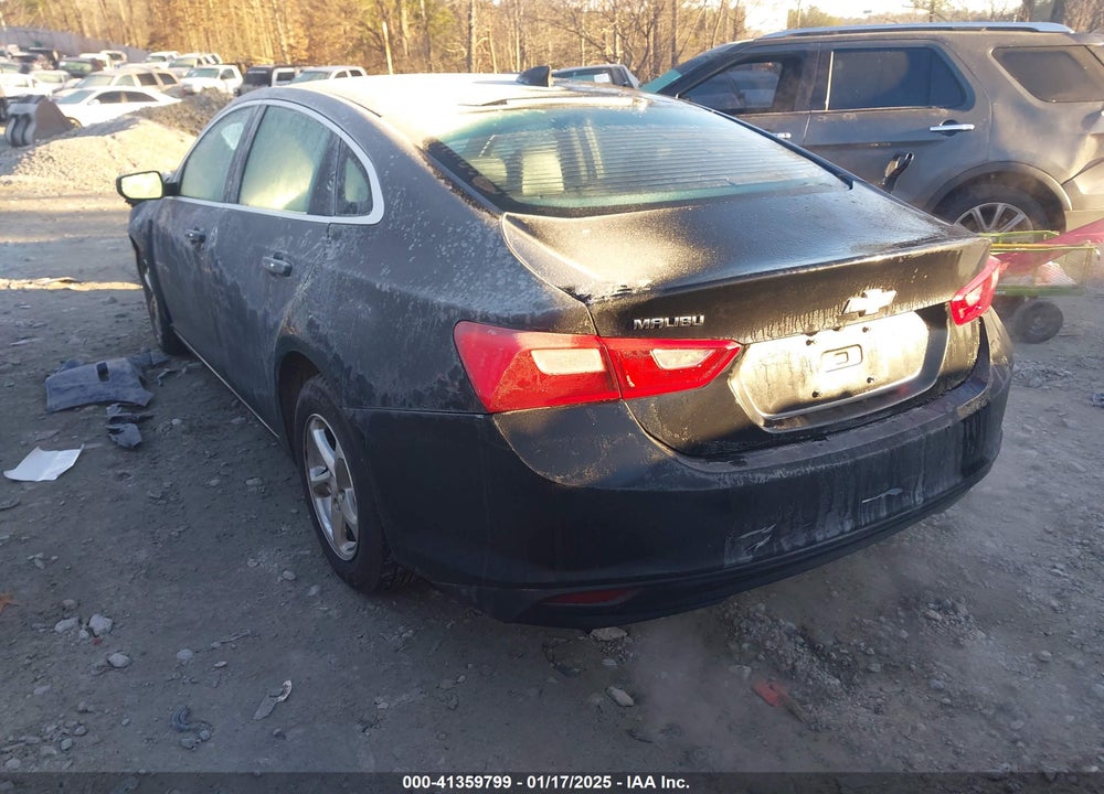 2017 CHEVROLET MALIBU VIN: 1G1ZB5ST5HF196525