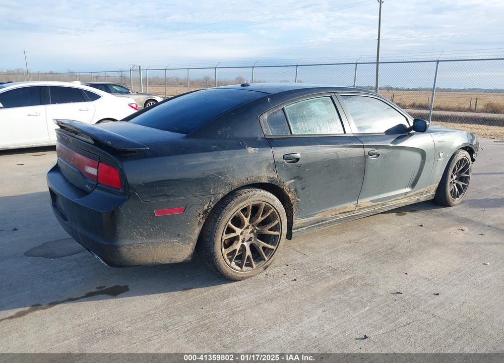 2014 DODGE CHARGER R/T MAX VIN: 2C3CDXCT9EH114344