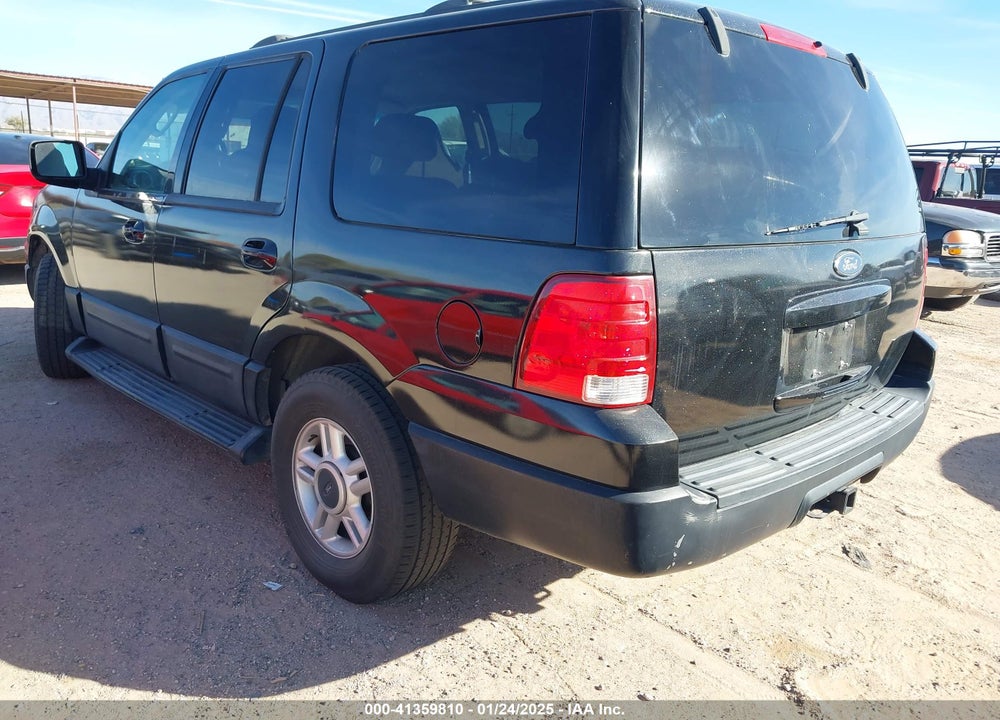 2003 FORD EXPEDITION XLT VIN: 1FMPU16L73LB17597