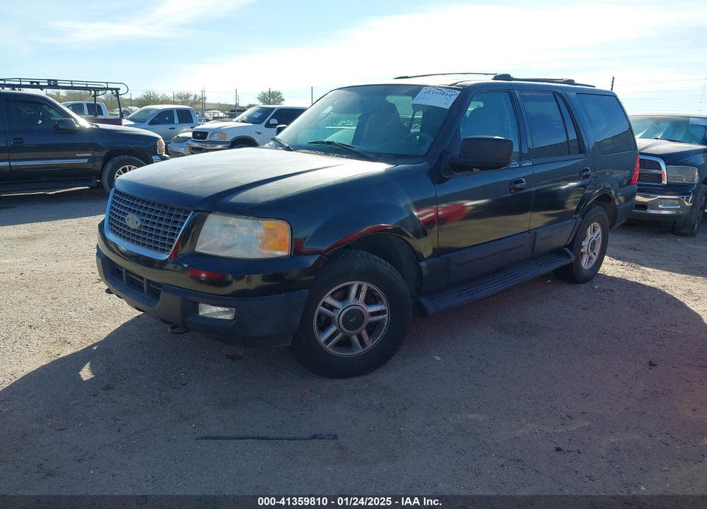 2003 FORD EXPEDITION XLT VIN: 1FMPU16L73LB17597