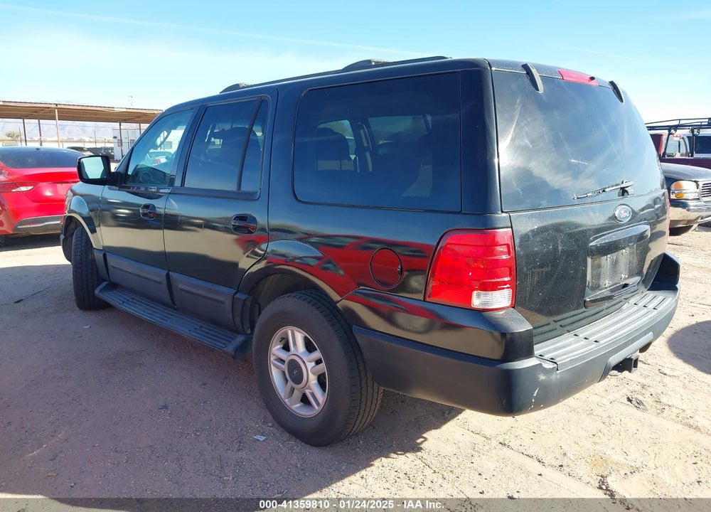 2003 FORD EXPEDITION XLT VIN: 1FMPU16L73LB17597