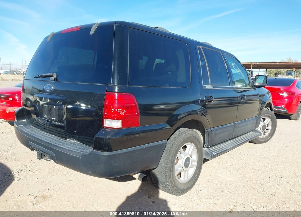 2003 FORD EXPEDITION XLT VIN: 1FMPU16L73LB17597