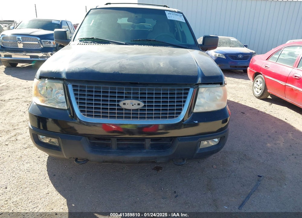 2003 FORD EXPEDITION XLT VIN: 1FMPU16L73LB17597