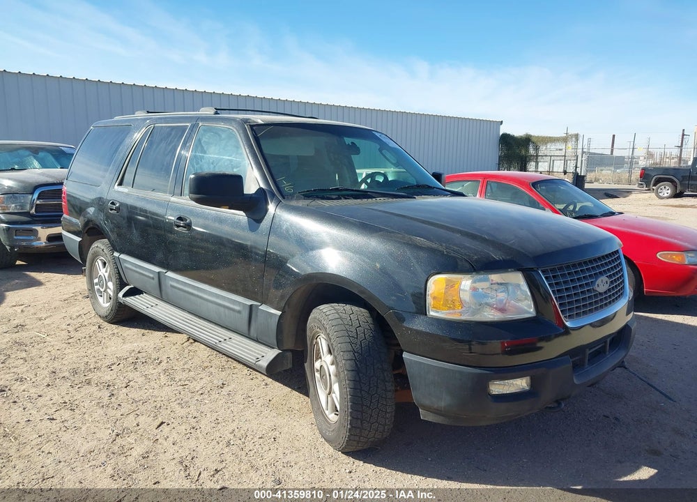 2003 FORD EXPEDITION XLT VIN: 1FMPU16L73LB17597