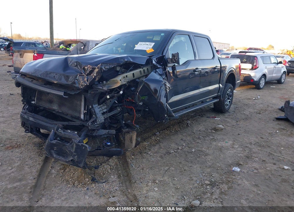 2023 FORD F-150 VIN: 1FTFW1E50PKD40833