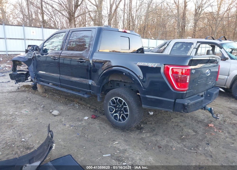 2023 FORD F-150 VIN: 1FTFW1E50PKD40833
