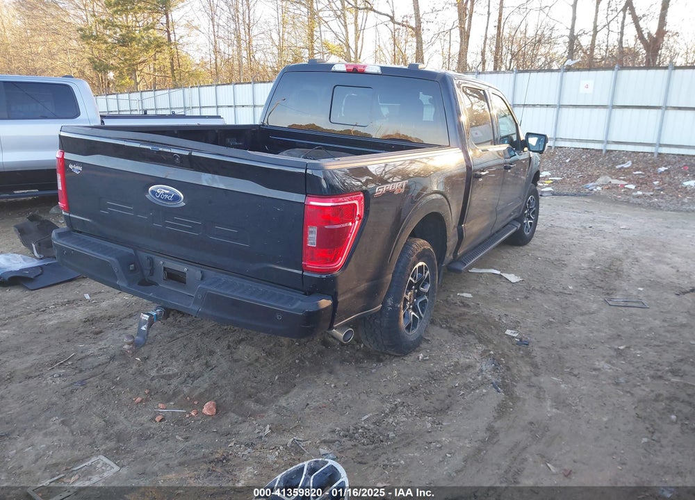 2023 FORD F-150 VIN: 1FTFW1E50PKD40833