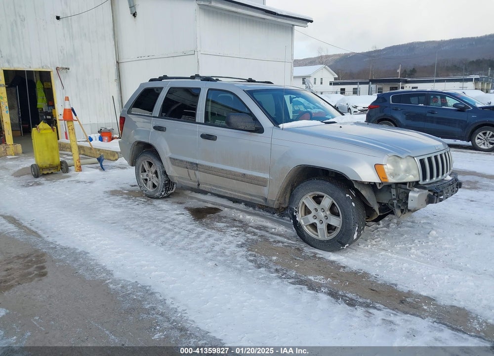 2006 JEEP GRAND CHEROKEE LAREDO VIN: 1J8GR48K76C126549