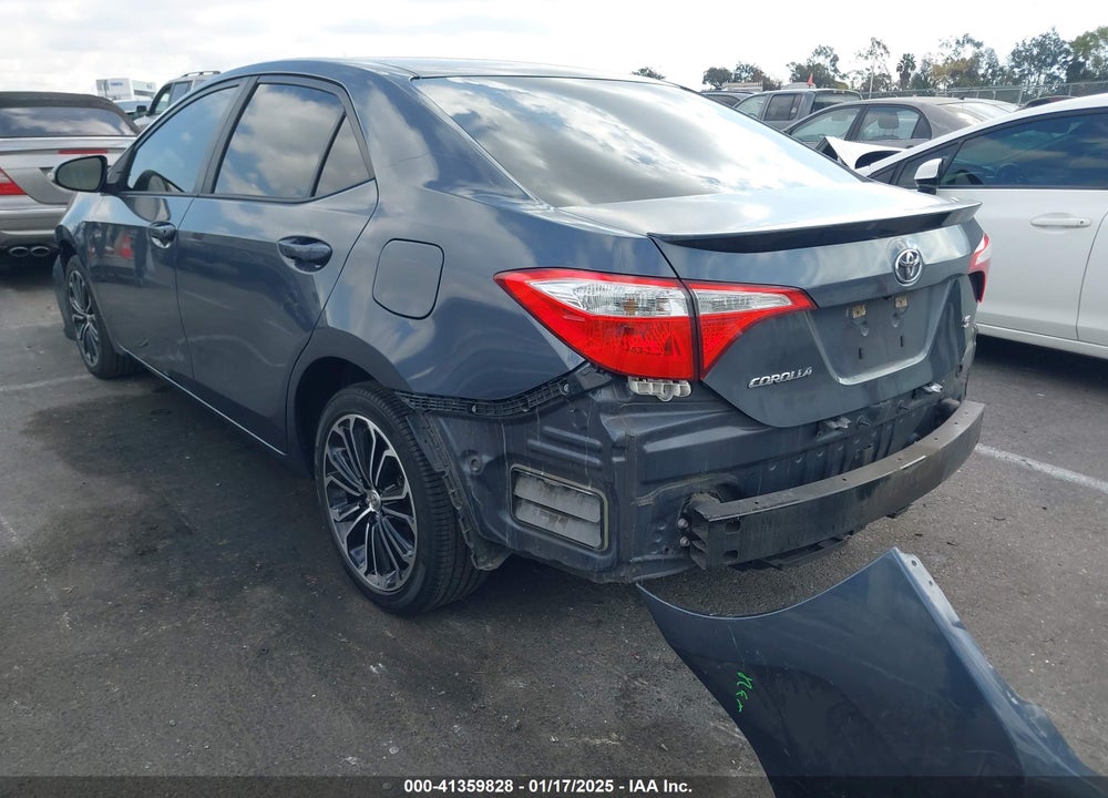 2016 TOYOTA COROLLA VIN: 5YFBURHE4GP404632