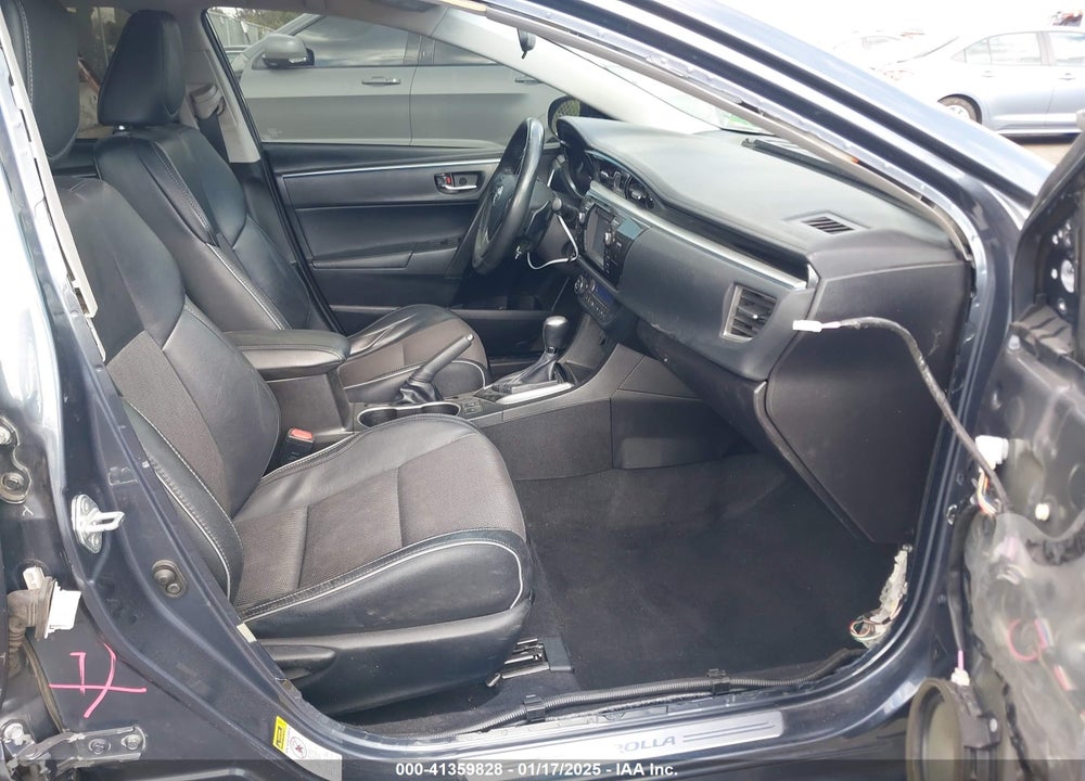 2016 TOYOTA COROLLA VIN: 5YFBURHE4GP404632