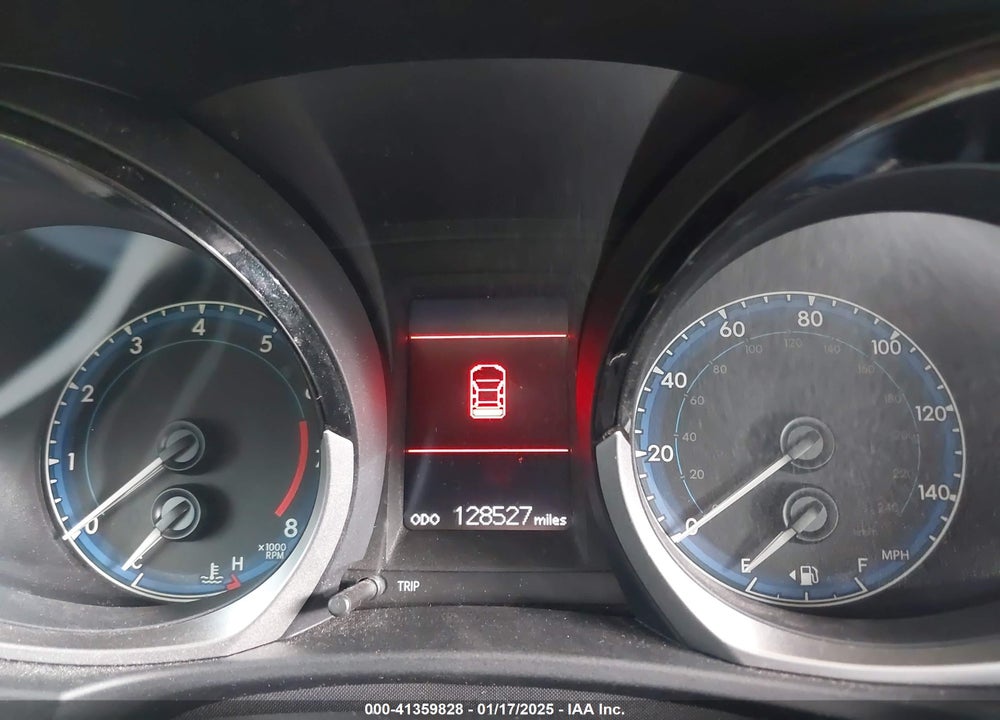 2016 TOYOTA COROLLA VIN: 5YFBURHE4GP404632