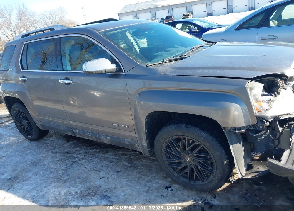 2012 GMC TERRAIN SLT-2 VIN: 2GKFLXE51C6134353