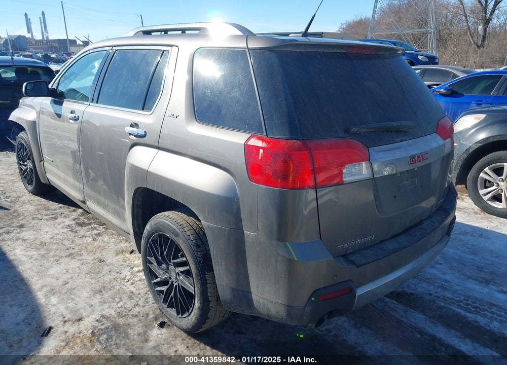 2012 GMC TERRAIN SLT-2 VIN: 2GKFLXE51C6134353