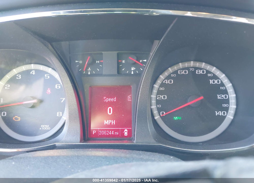 2012 GMC TERRAIN SLT-2 VIN: 2GKFLXE51C6134353