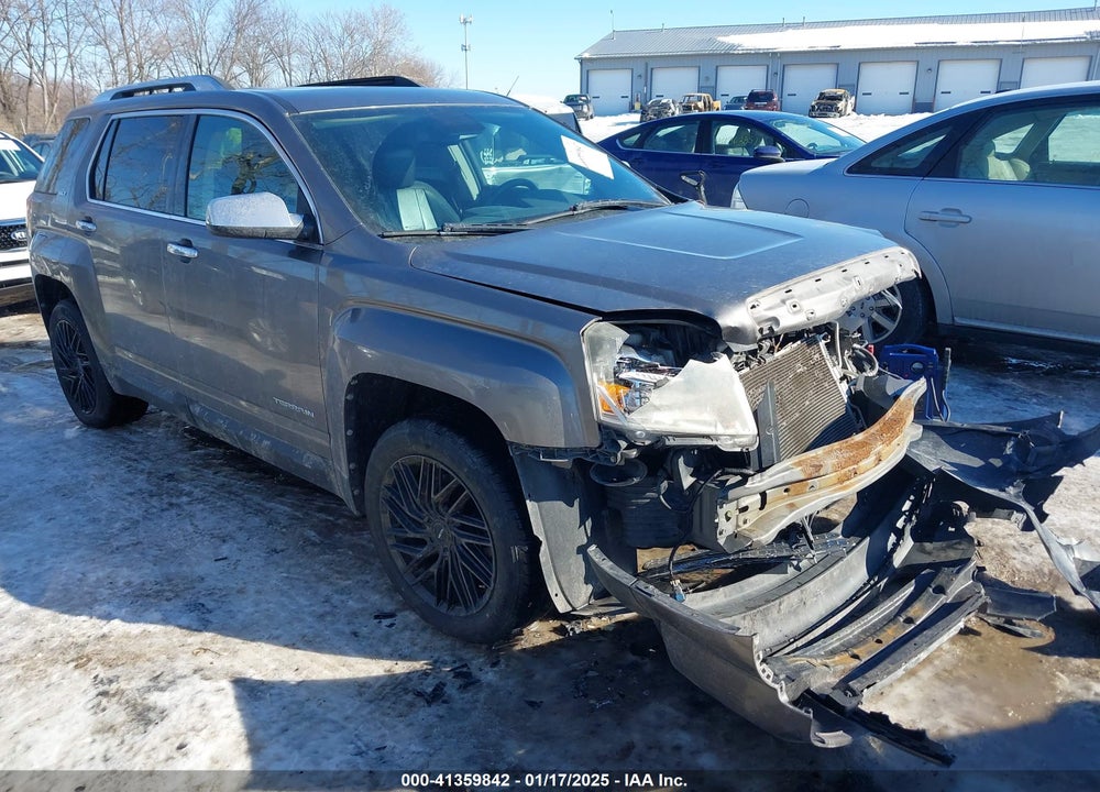 2012 GMC TERRAIN SLT-2 VIN: 2GKFLXE51C6134353
