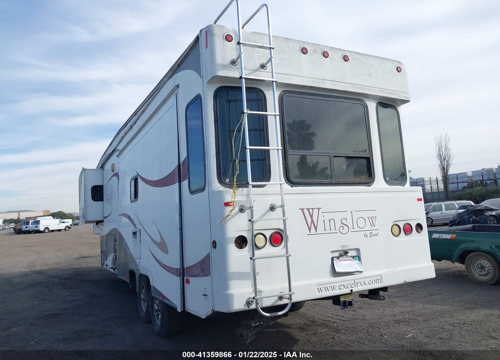 2010 PETERSON EXCEL VIN: 1P9RF3129A1090001