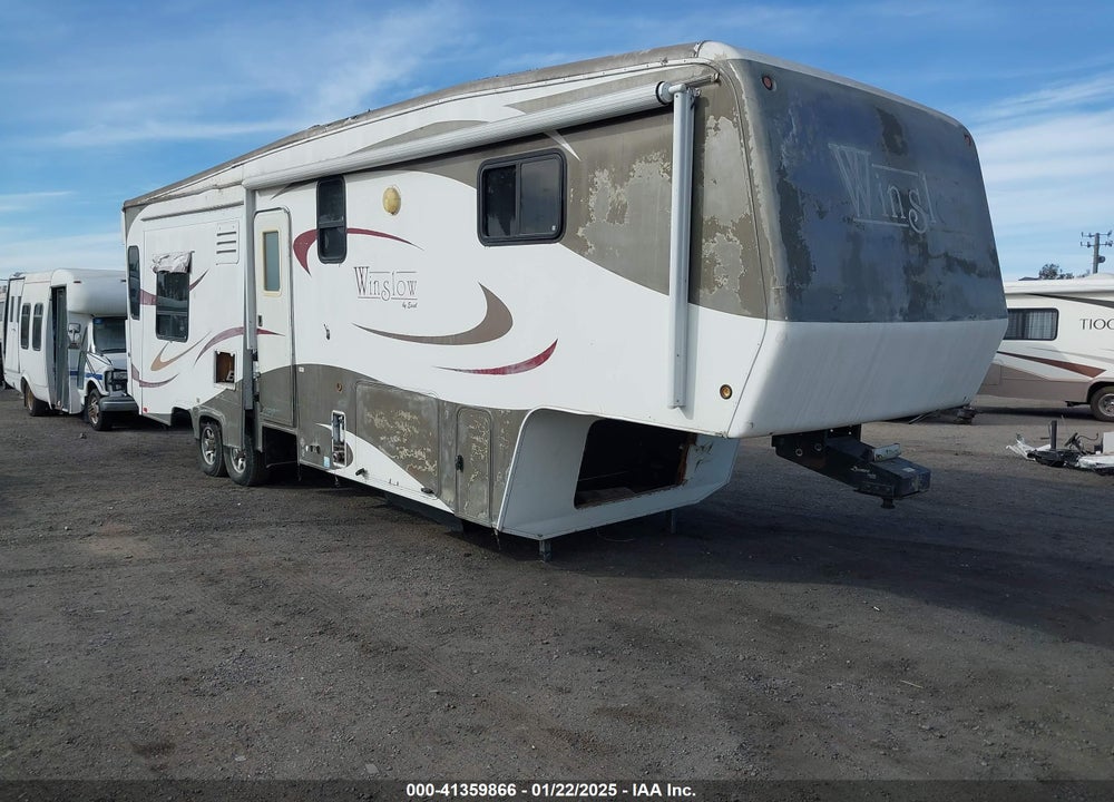 2010 PETERSON EXCEL VIN: 1P9RF3129A1090001