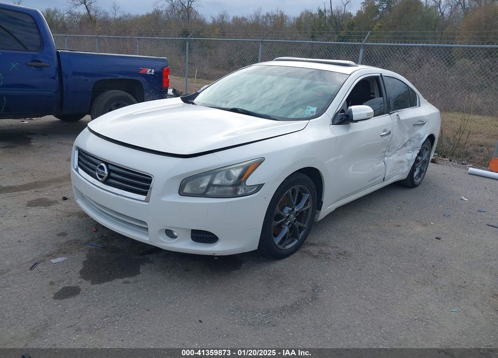 2012 NISSAN MAXIMA VIN: 1N4AA5AP7CC807148