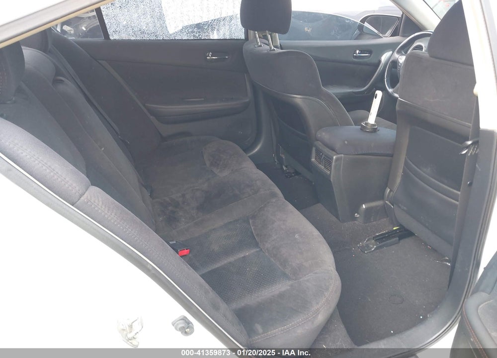 2012 NISSAN MAXIMA VIN: 1N4AA5AP7CC807148