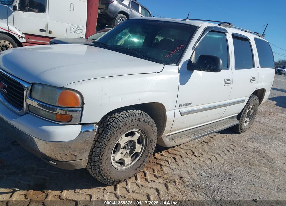 2003 GMC YUKON SLT VIN: 1GKEK13Z73J284651