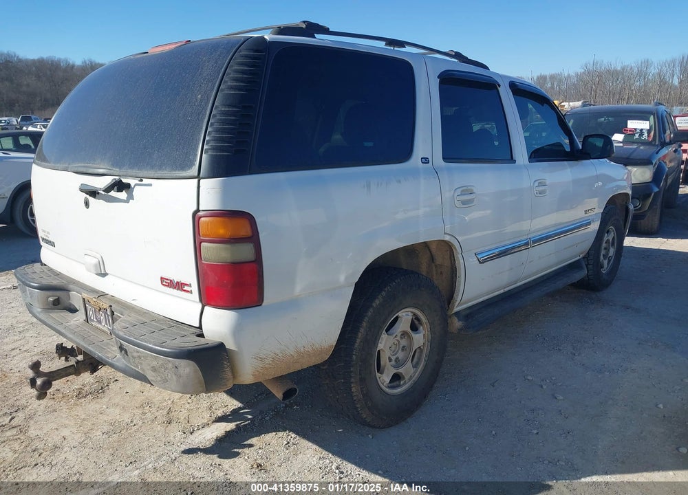 2003 GMC YUKON SLT VIN: 1GKEK13Z73J284651