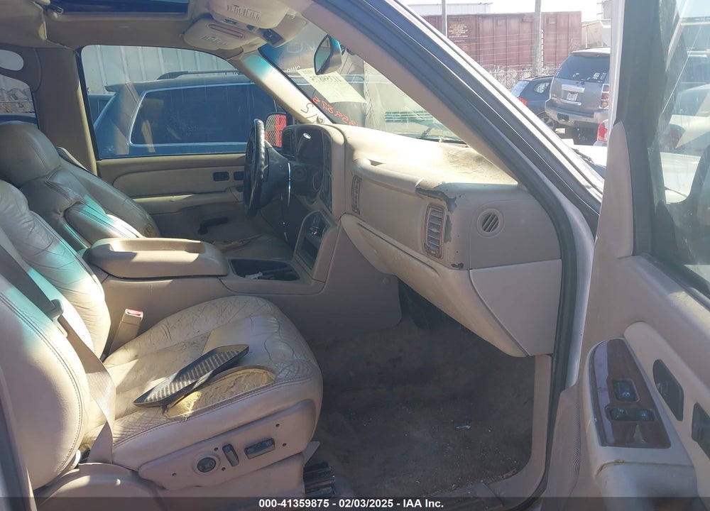 2003 GMC YUKON SLT VIN: 1GKEK13Z73J284651