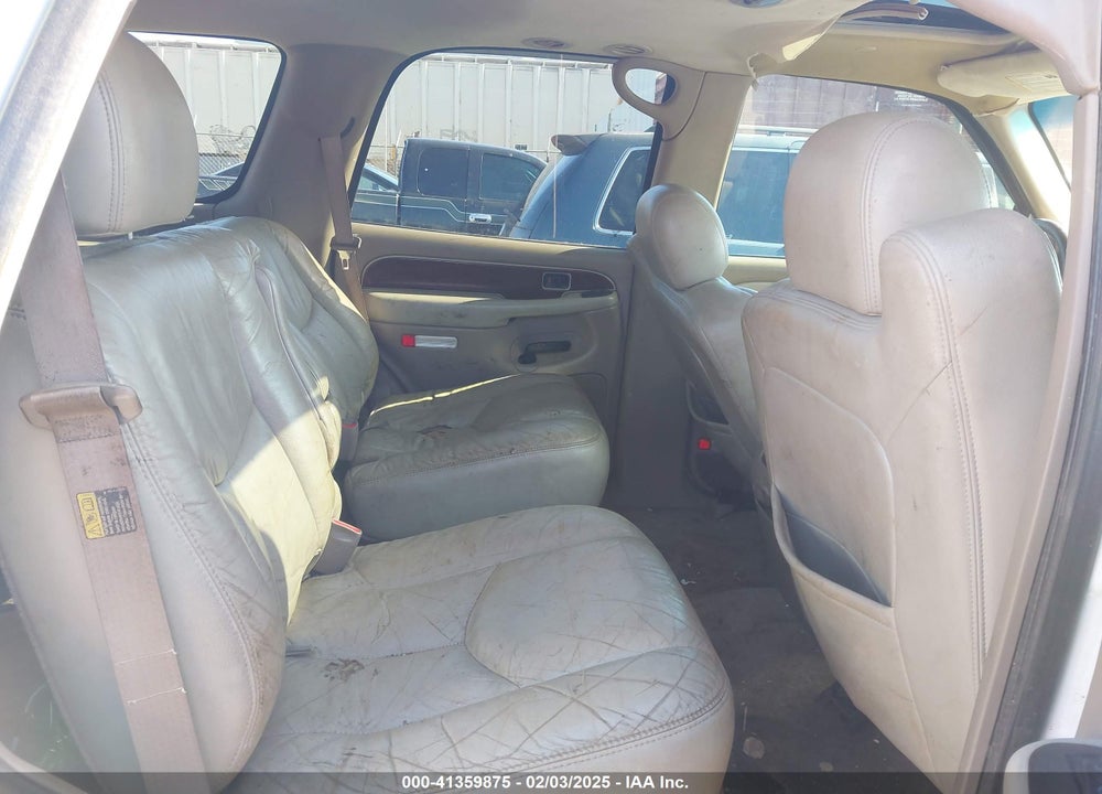 2003 GMC YUKON SLT VIN: 1GKEK13Z73J284651