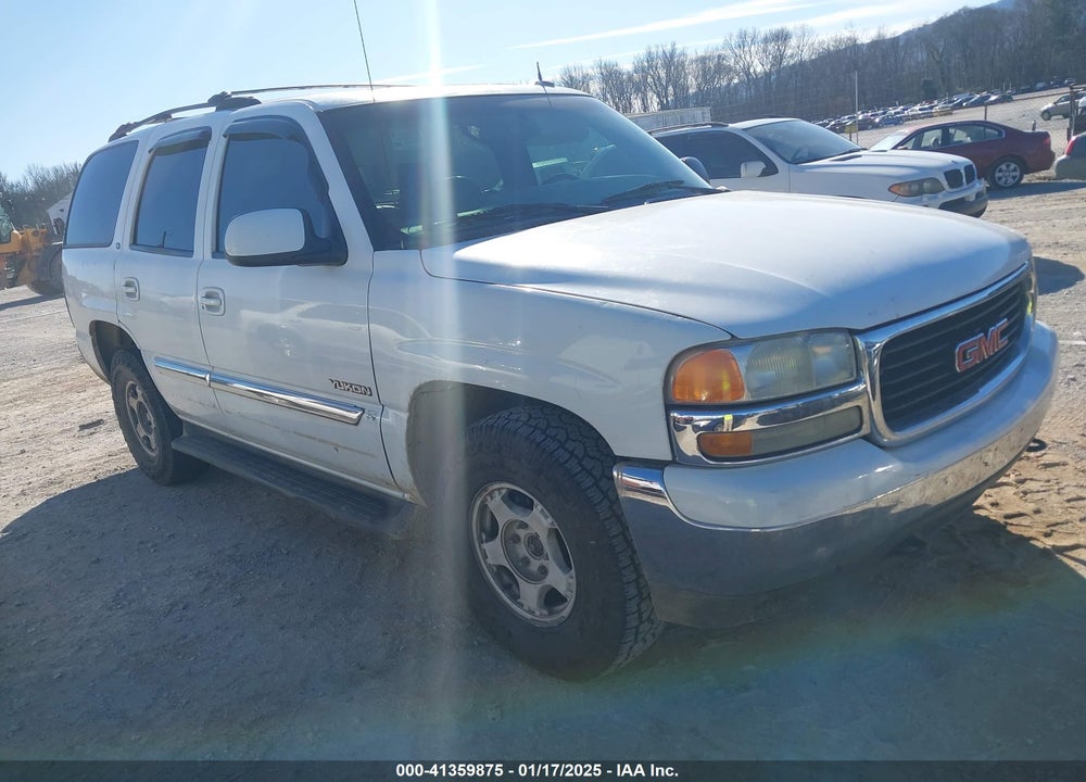 2003 GMC YUKON SLT VIN: 1GKEK13Z73J284651