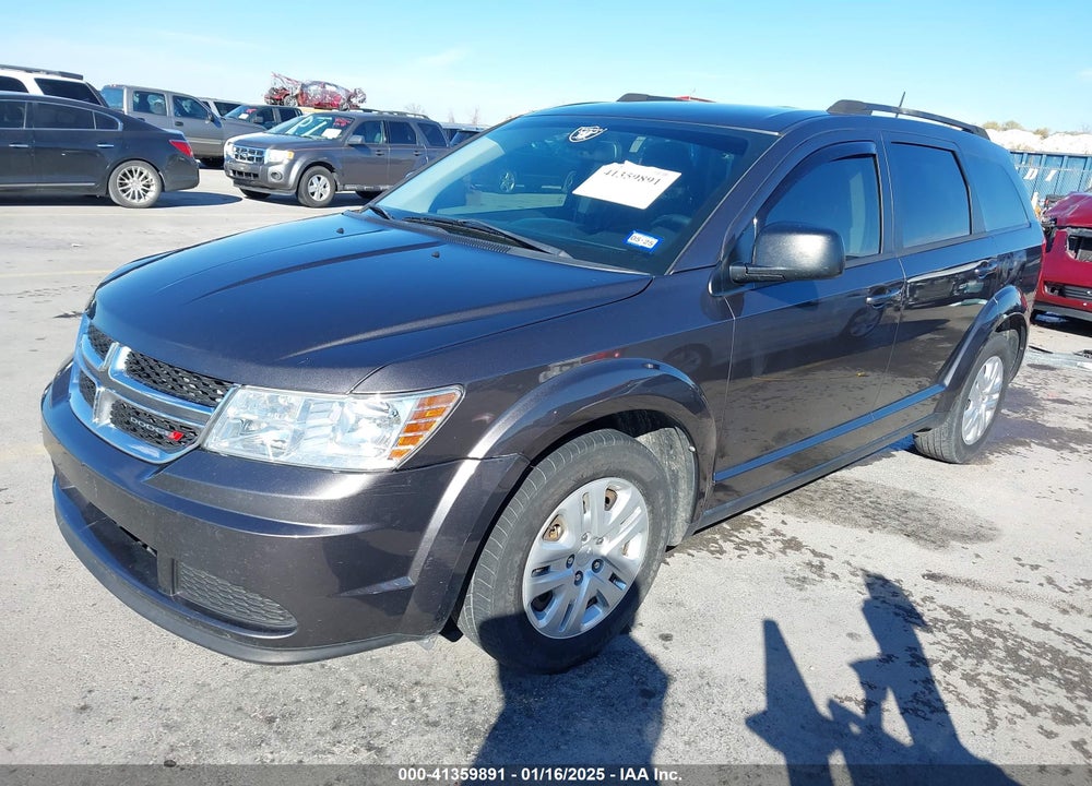 2018 DODGE JOURNEY SE VIN: 3C4PDCAB1JT509023