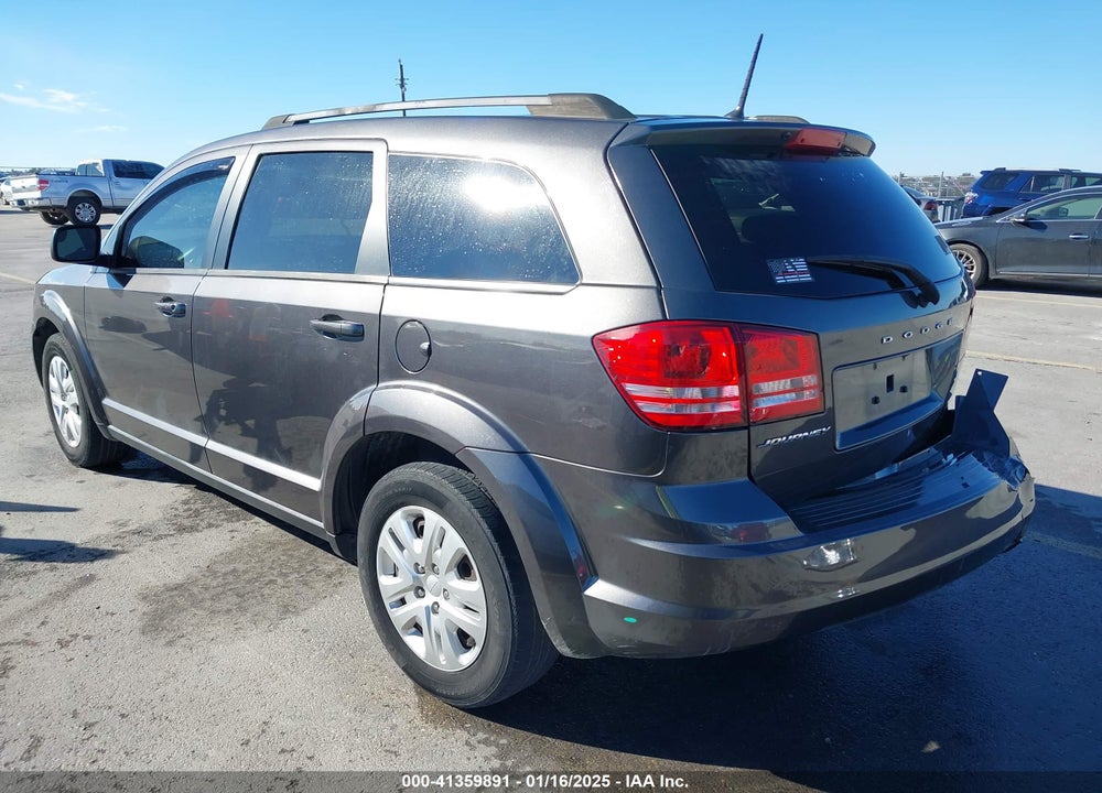 2018 DODGE JOURNEY SE VIN: 3C4PDCAB1JT509023