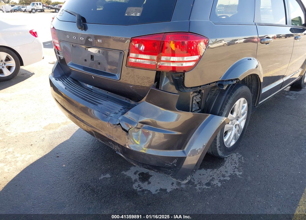2018 DODGE JOURNEY SE VIN: 3C4PDCAB1JT509023