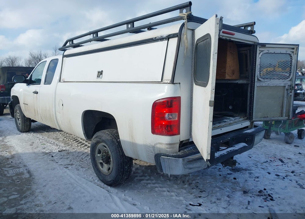 2008 CHEVROLET SILVERADO 2500HD VIN: 1GCHC29K28E146764