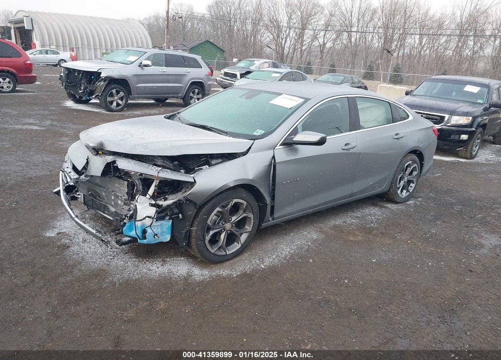 2025 CHEVROLET MALIBU VIN: 1G1ZD5ST9SF102504