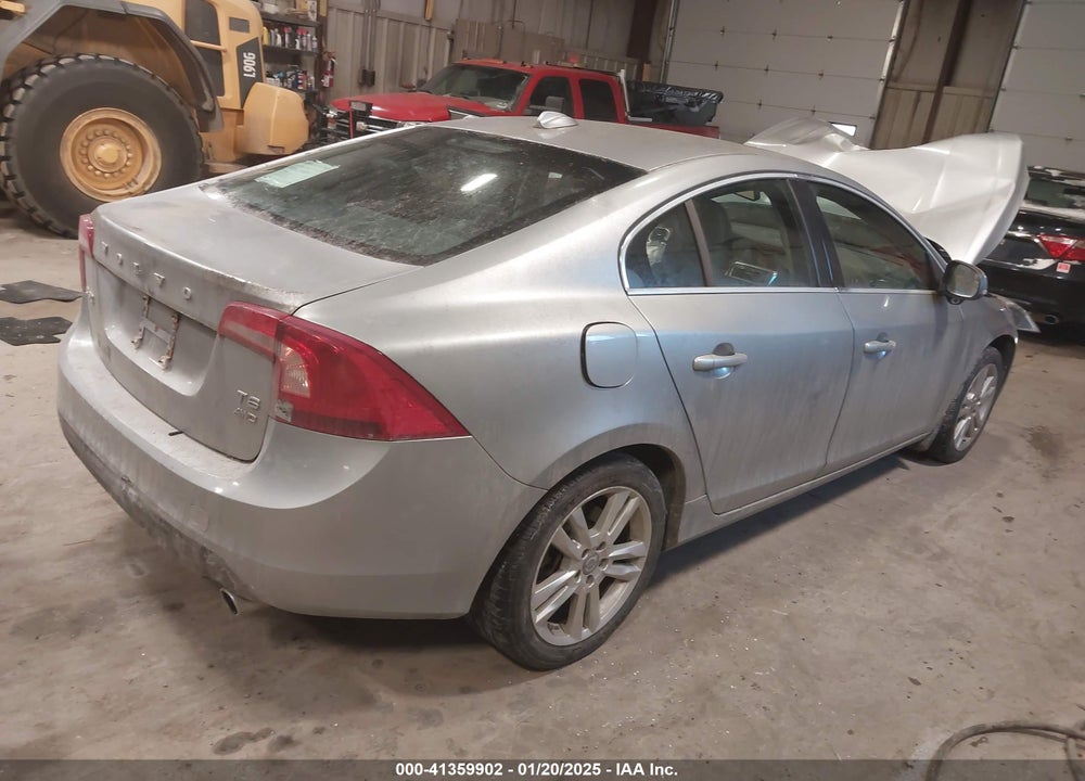 2012 VOLVO S60 T6 VIN: YV1902FH1C2119579