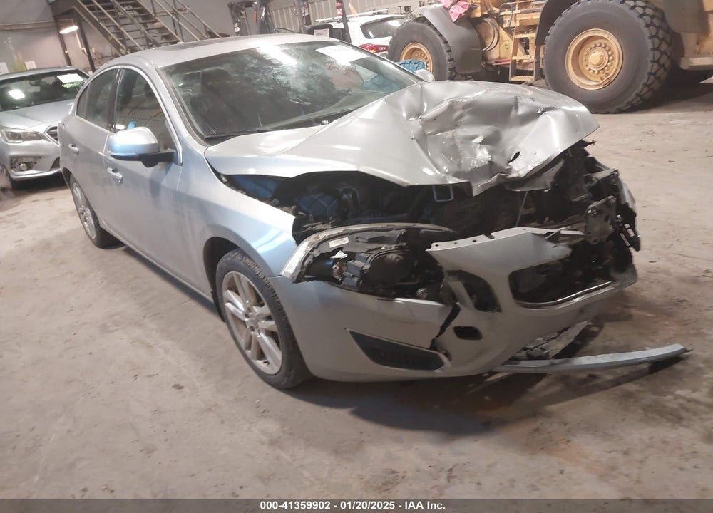 2012 VOLVO S60 T6 VIN: YV1902FH1C2119579