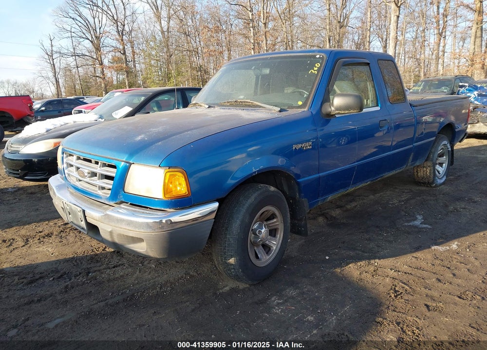 2002 FORD RANGER EDGE/TREMOR/XL/XLT VIN: 1FTYR14U92TA05291