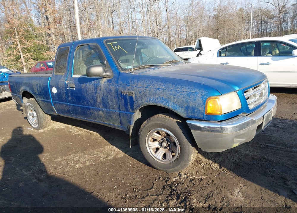 2002 FORD RANGER EDGE/TREMOR/XL/XLT VIN: 1FTYR14U92TA05291