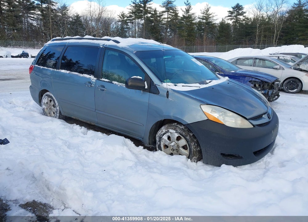 2007 TOYOTA SIENNA LE VIN: 5TDZK23C87S072249