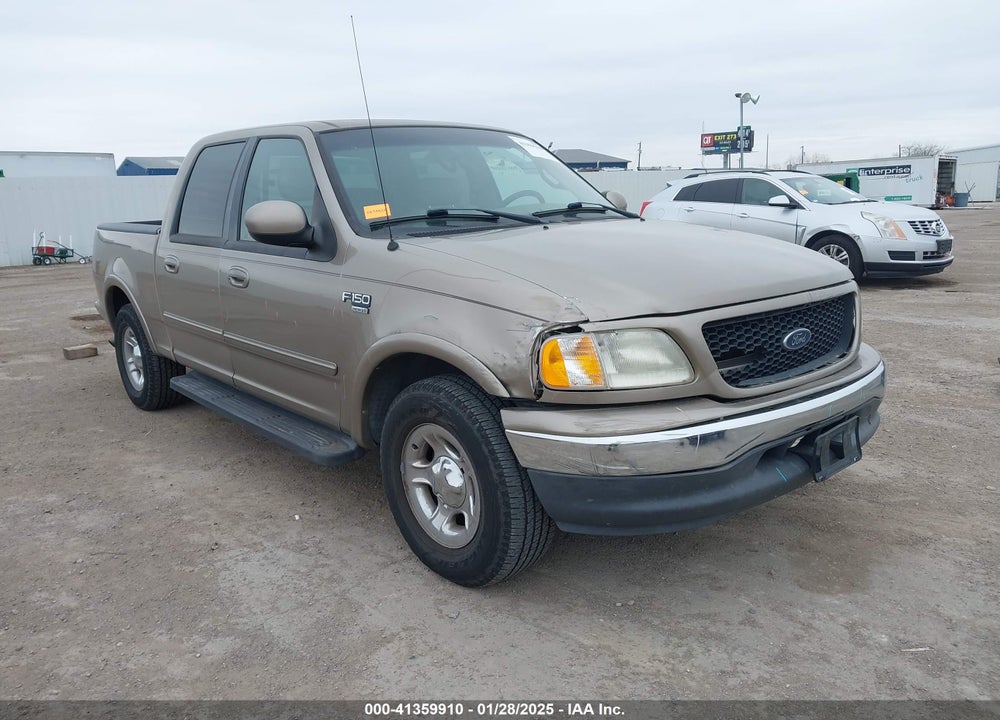 2001 FORD F-150 HARLEY-DAVIDSON EDITION/KING RANCH EDITION/LARIAT/XLT VIN: 1FTRW07W21KF82155