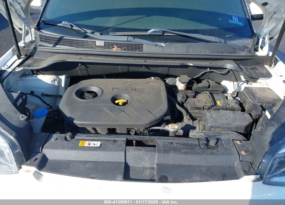 2017 KIA SOUL VIN: KNDJP3A55H7501366