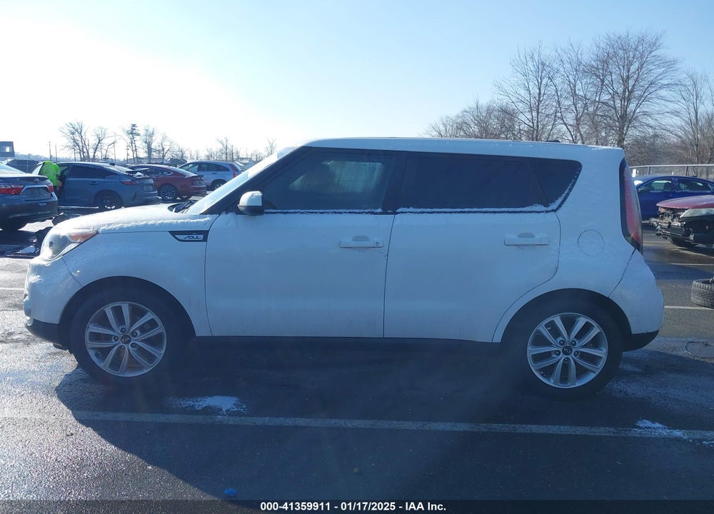 2017 KIA SOUL VIN: KNDJP3A55H7501366
