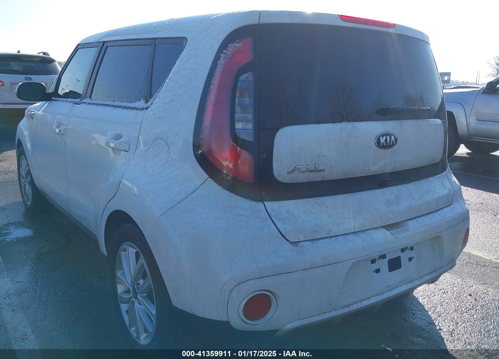 2017 KIA SOUL VIN: KNDJP3A55H7501366