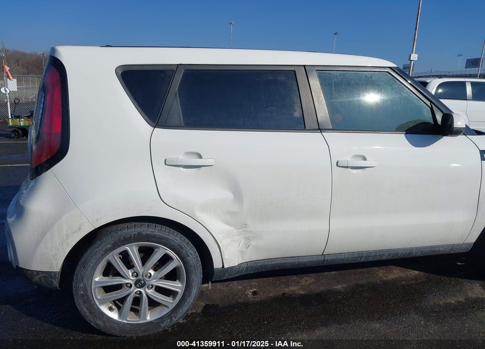 2017 KIA SOUL VIN: KNDJP3A55H7501366